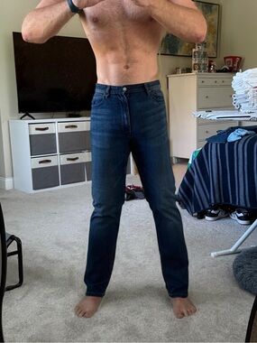 Men's 2 Pair Calvin Klein Blue Straight-Leg Jeans - Classic Fit 34x32